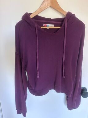 Free People Beach Hoodie- XS